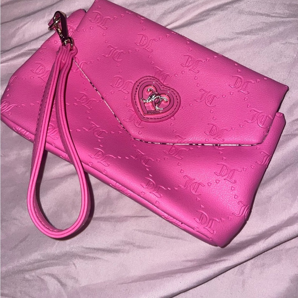 Juicy couture wristlet
